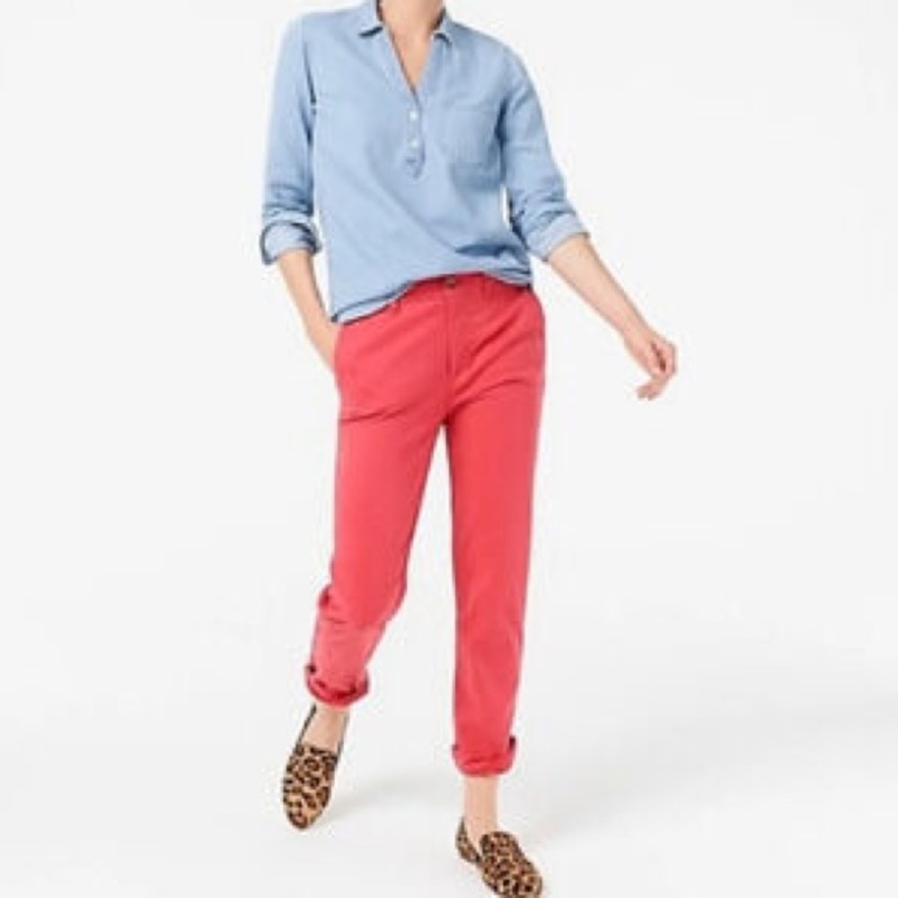 J. Crew Leopard Print Women's Loafers - Picture 6 of 6